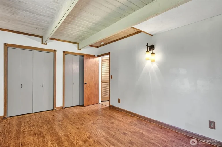 Main-level bedroom