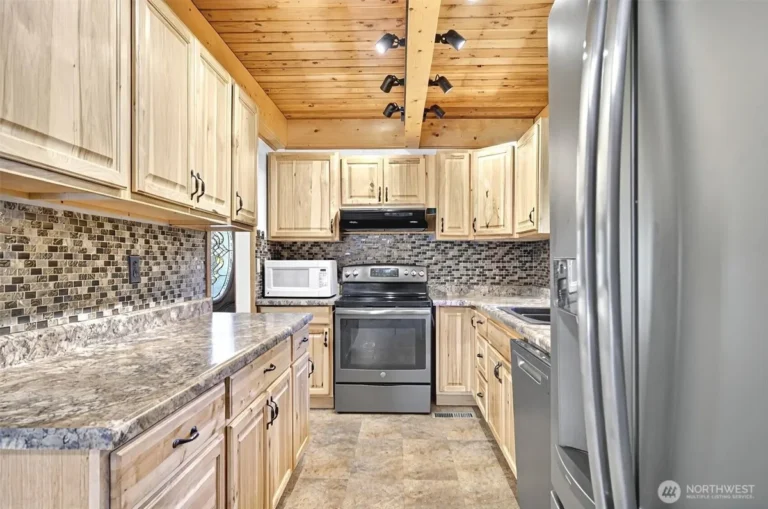 Kitchen and dining